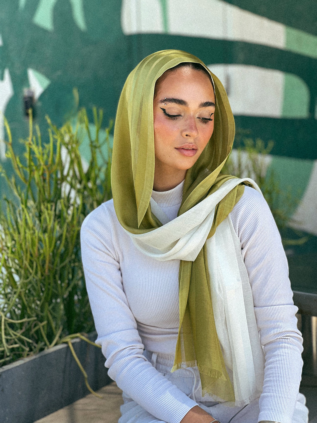 Silk Modal Ombré