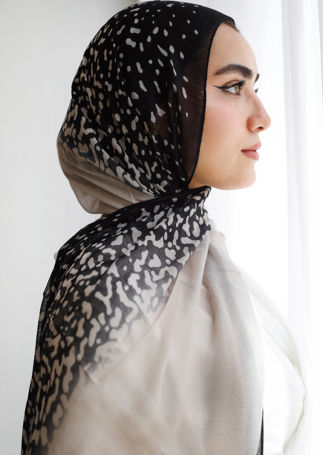 Leopard Line Print
