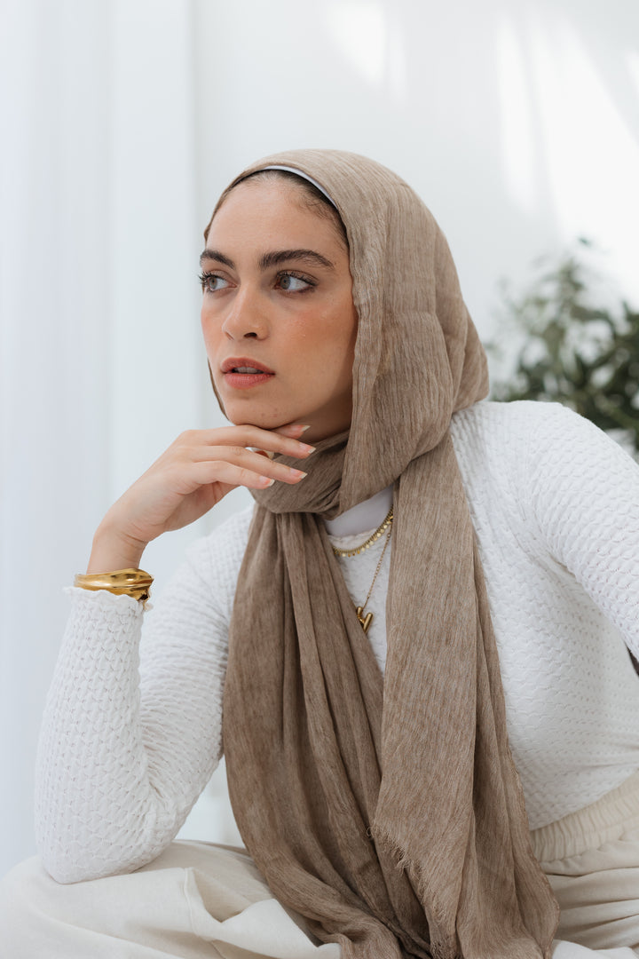 Beige Marle
