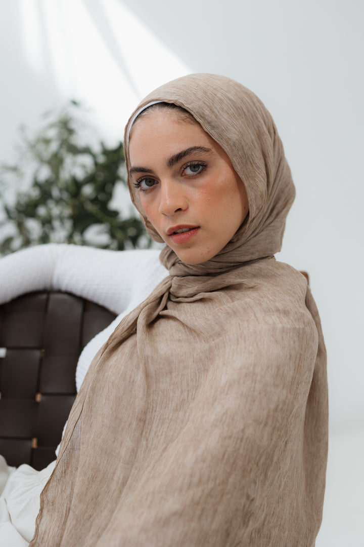 Beige Marle