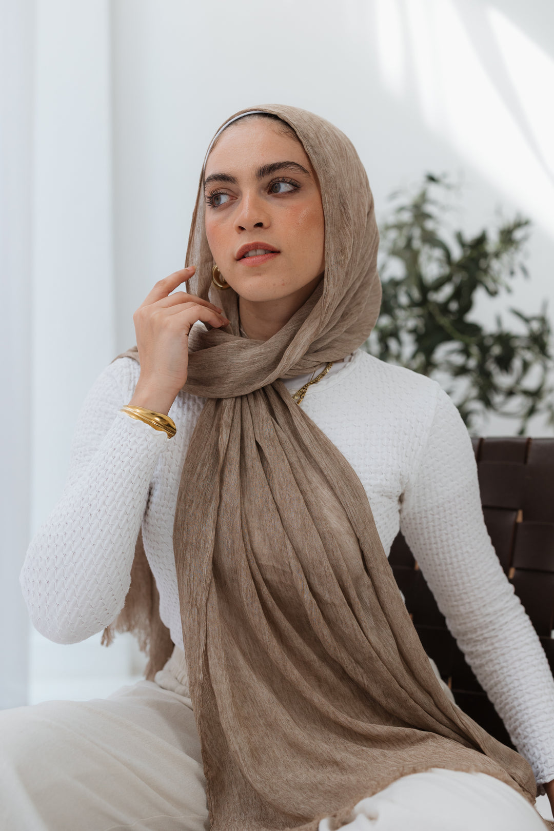 Beige Marle