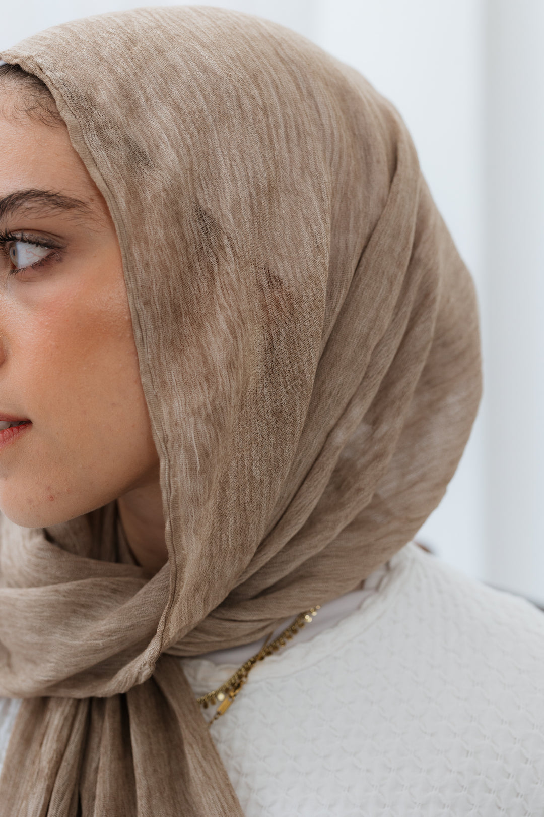 Beige Marle