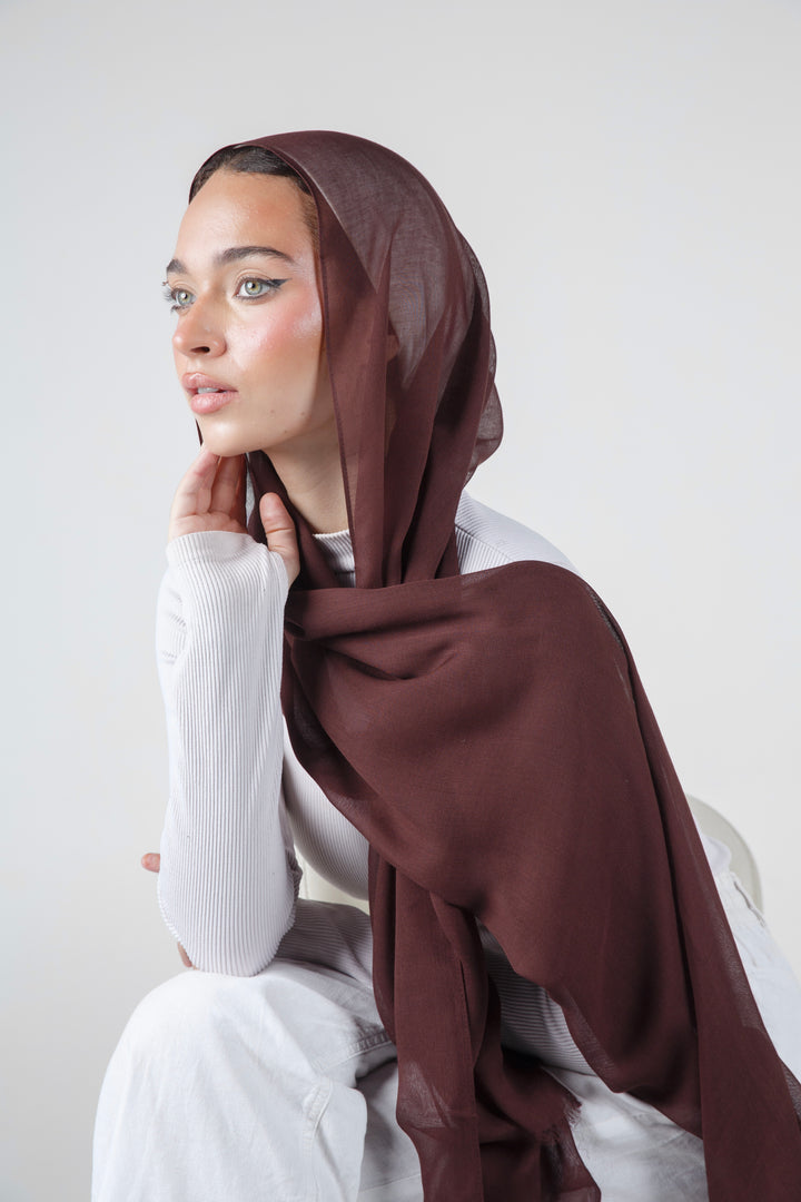 Brown